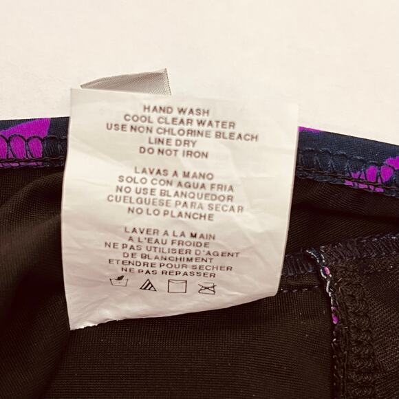 Magicsuit Miraclesuit One Piece Swimsuit Womens Size 8 Estilo Purple Halter‎ - Picture 5 of 7